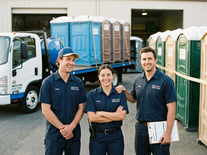 Porta Potty Rental Pros - porta potty rental in Burley near me
