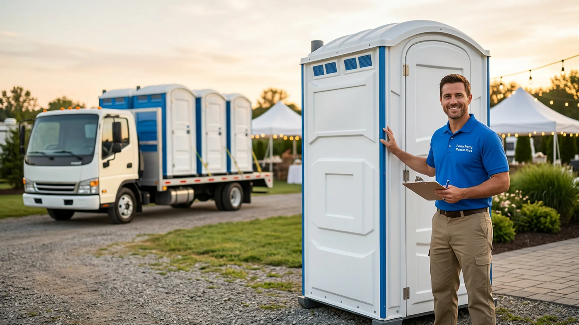 Same-Day Porta Potty Rental Burley, ID Nearby